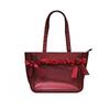 Cute Large Capacity Bow Ita Shoulder Bag Clear Japanese Style Transparent Pocket Itabag Sweet Badge Display Shoulder Bag Ladies