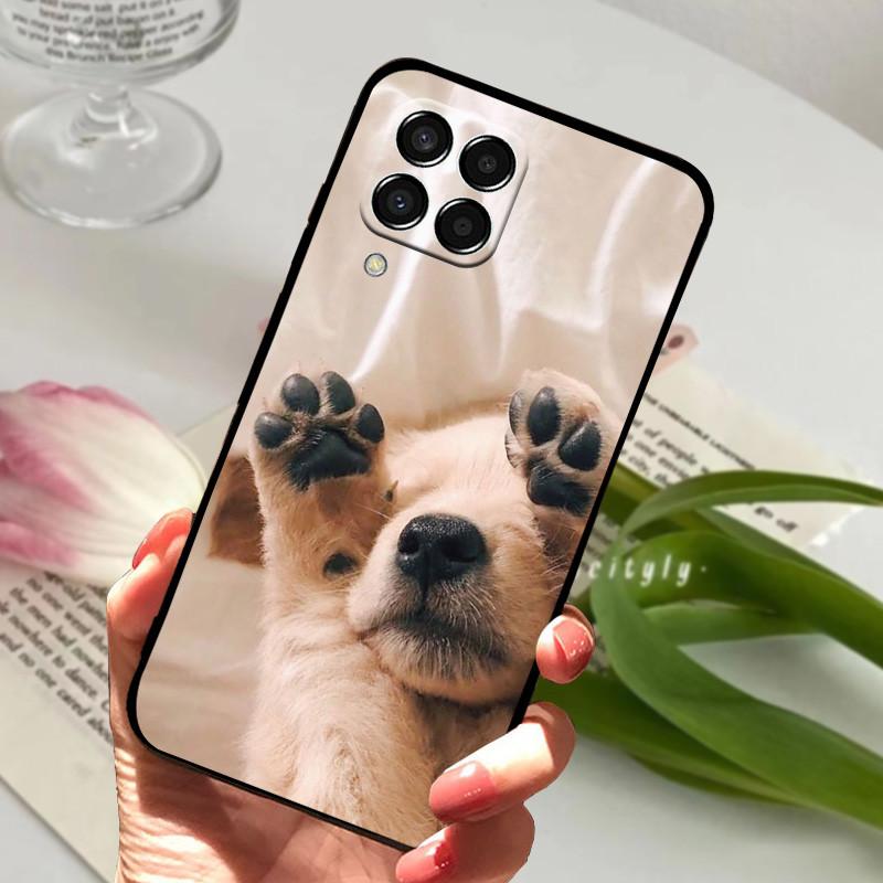Husă de telefon pentru Samsung Galaxy M53 Model drăguț la modă Carcase moi din silicon Pentru Samsung M53 M33 M23 5G Carcasă de protecție spate