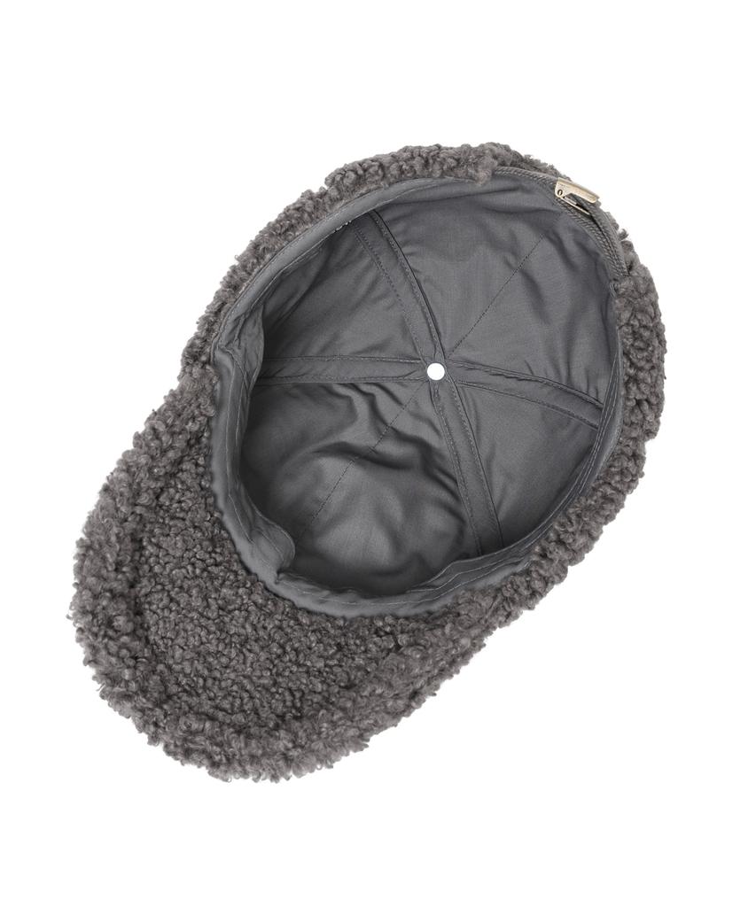 AJOBYAJO Arch Logo Fleece Cap [Grey]