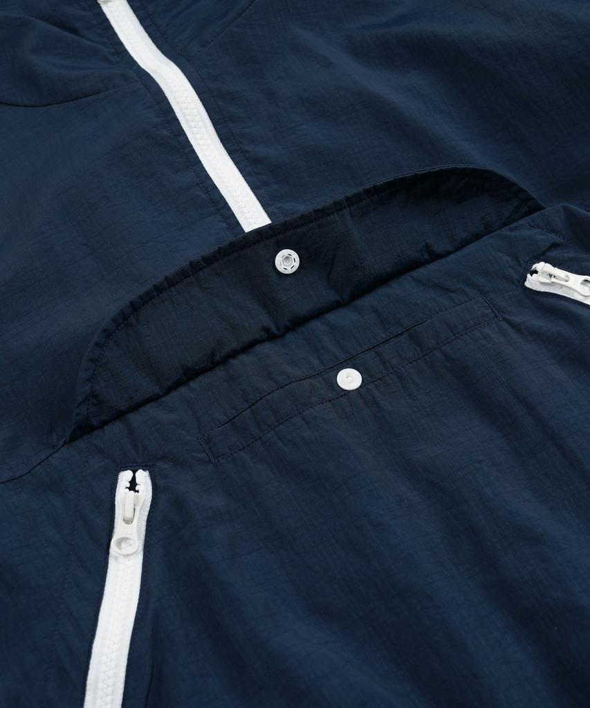 Frizmworks Mondrian Light Anorak Parka _ Navy