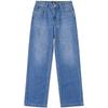 Women's Tencel Blend Straight-Leg Jeans