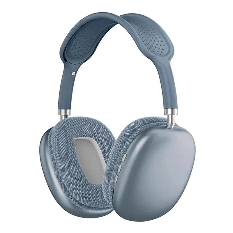 Écouteurs sans fil Bluetooth avec microphone, antibruit, son stéréo, oreillettes pour sport et jeu, prend en charge la carte TF