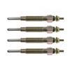 4pcs Car Glow Plug Compatible With For TD27 Turbo Diesel Heater Glow Plug Fits 1106563G00 11065-43G01 Automotive Parts
