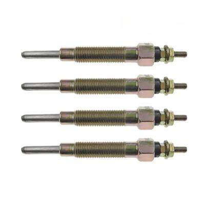4pcs Car Glow Plug Compatible With For TD27 Turbo Diesel Heater Glow Plug Fits 1106563G00 11065-43G01 Automotive Parts