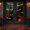 Luminous Bat Decorations for Home Halloween Glow in The Dark Wall Stickers, Ghost Hand And Party Background Supplies Decals, Horror Theme Removable