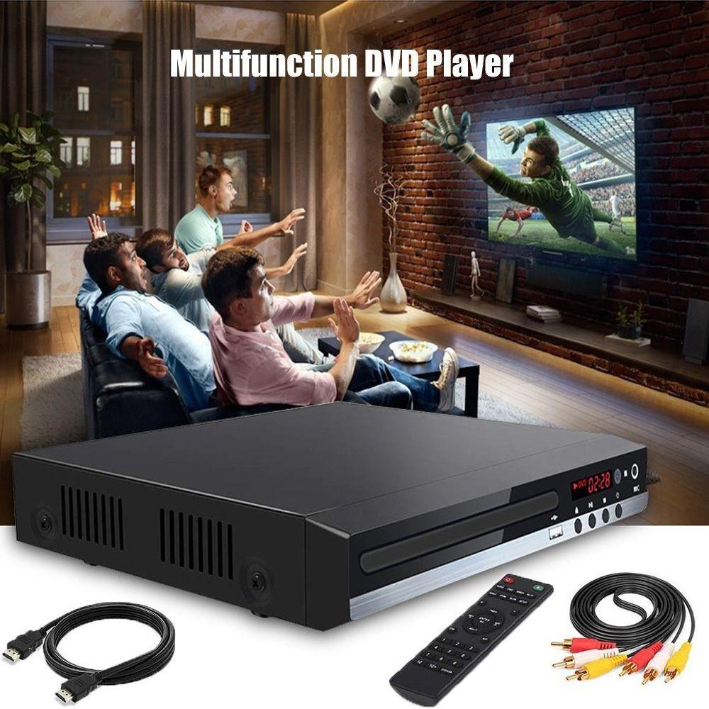 HD DVD-speler Home DVD-speler Full-format DVD-speler VCD-speler