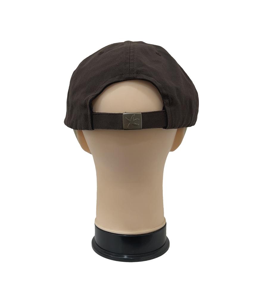 THE COLDEST MOMENT Tcm Logo Patch Cap (Brown)