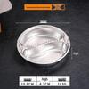 RuHan 304 Stainless Steel Divided Steaming Bowl