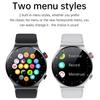 LIGE New Bluetooth Calling Smartwatch for Men, Full Touchscreen, Sports Fitness Watch, Bluetooth Is Suitable for Android iOS Smartwatch