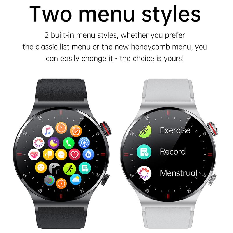 LIGE New Bluetooth Calling Smartwatch for Men, Full Touchscreen, Sports Fitness Watch, Bluetooth Is Suitable for Android iOS Smartwatch