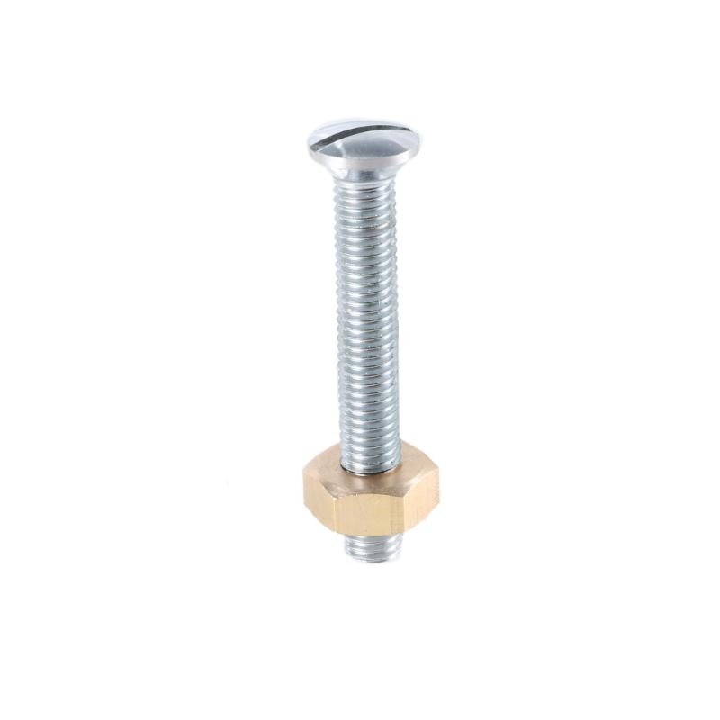 4Pcs 6mm Stainless Steel Screws Turntable Cartridge Mounting Panel Fixing Screws Cartridge Mounting Screws Replacement