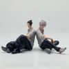 10cm Jujutsu Kaisen Anime Merch - Yumemirize Satoru Gojo & Suguru Geto Prize Figurines | Noodle Stopper & Desktop Ornament