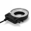 LED Round Light for Microscope Lamp for Microscope Brightness Adjustable Microscope Light