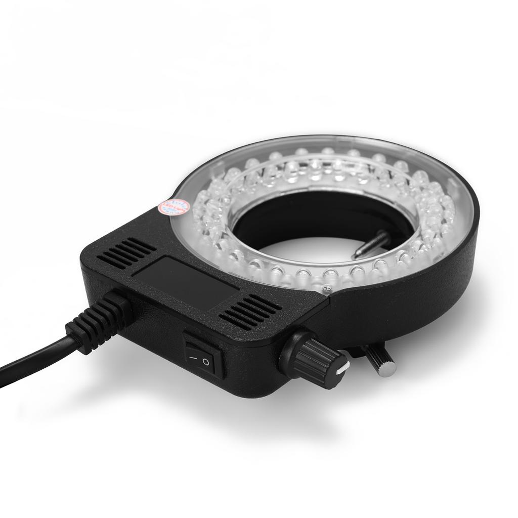 LED Round Light for Microscope Lamp for Microscope Brightness Adjustable Microscope Light