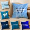 Classic wWWilliamsss Racing Cushion Cover Short Plush Doublesided Print Square Throw Pillow Covers Sofa Home Cushion Decor