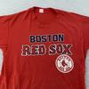 Maglietta Vintage Anni '80 Boston Red Sox Taglia Piccola Rossa Baseball MLB