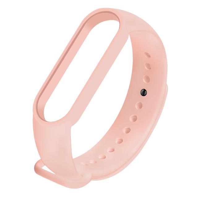 Bracelet pour Mi Band 6 5 4 3, Bracelet de Sport en Silicone, accessoires