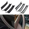 3 pezzi/set LHD Car Interior Door Pull Handle Cover per BMW X5 F15 X6 F16 2014 2015 2016 2017 2018 Accessori auto anteriori e posteriori