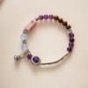 Keramik Armband Schmuck Mode Blume Glasur Perle Armband Multicolor Casual Bohemian Armband