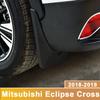 ABS Car Styling Front Rear Splash Guards Mud Flap Mudguards Fender Cover For Mitsubishi Eclipse Cross 2018 Accessories