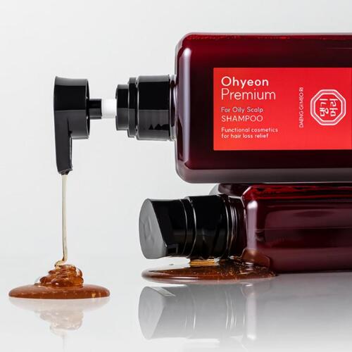 DAENG GI MEO RI Ohyeon Premium Shampoo 500ml [For Oily Scalp/ For Damaged Hair]