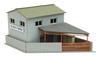 Sankei Miniature Art Petit Small Factory Paper Craft 1/220 MP01-160