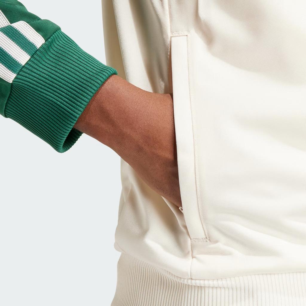 adidas Πρωτότυπο Sst Track Top Ανδρικό Μπουφάν Πράσινο IS1403