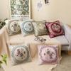 Business Gifts, Souvenirs, Jacquard High-precision Bedside Cushions, Soft-packed Bed Pillows, Cushions