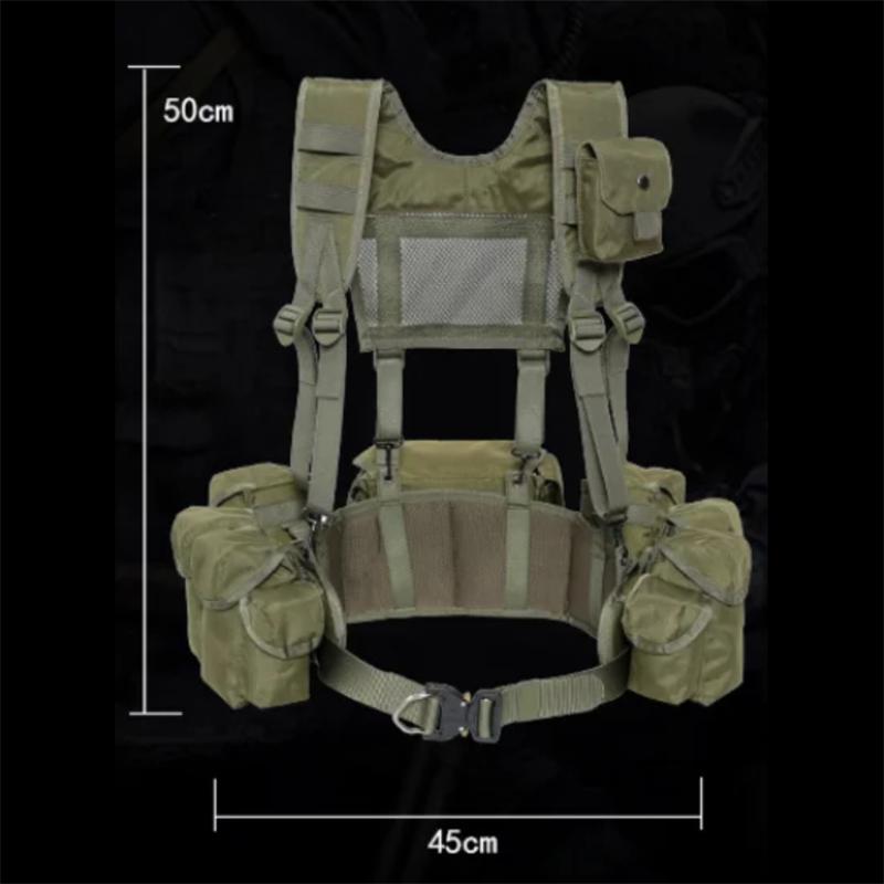 1000D EMR Mox Camo Military Fan Special Forces Smersh Hunting Vest Adjustable Breathable Lightweight Vest
