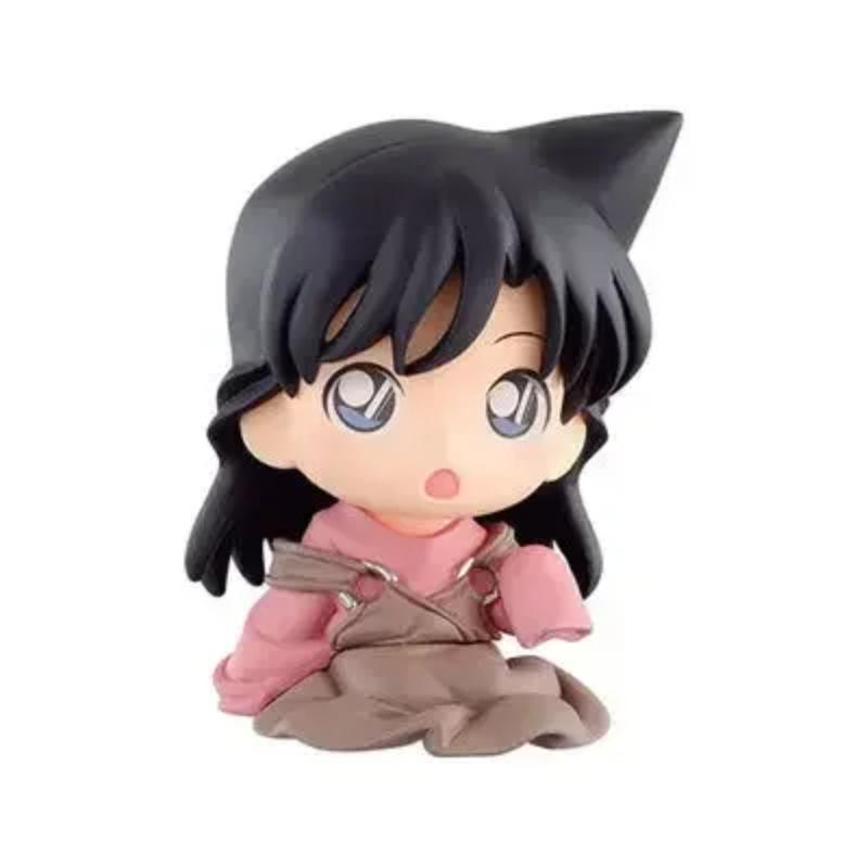 6 Stück Anime Detektiv Conan Figur Gasha Scotch Shinichi Kudo Toru Amuro Masumi Sera Spielzeug Kawaii PVC Modellpuppe Ornamente Geschenke