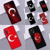 Turkey Turkish Flag For Samsung Galaxy A55 A35 A05 A52 A32 A22 A54 A14 A16 A26 A36 A56 A06 A15 A53 A33 A13 Case
