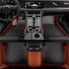 Artificial Leather Custom Car Floor Mats for Hyundai Genesis G80 -2023 Interior Details Car