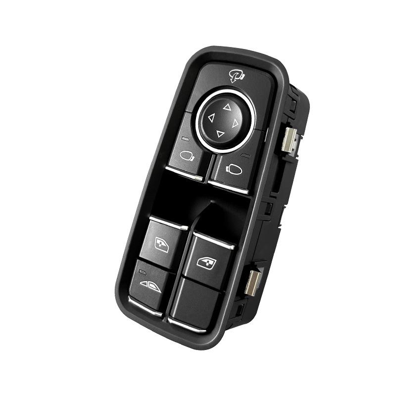 Porsche 918 Driver's Seat Window Lifter Switch - Automatic, High-End