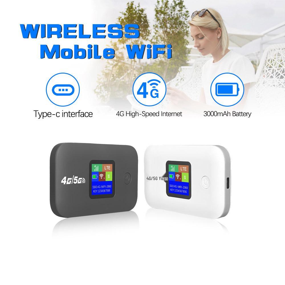 Eurasia Africa Middle East Americas Portable 4G MIFI Pocket WiFi Router