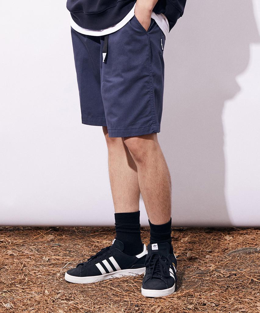 MOAA Base Cotton Half Pants (Navy)