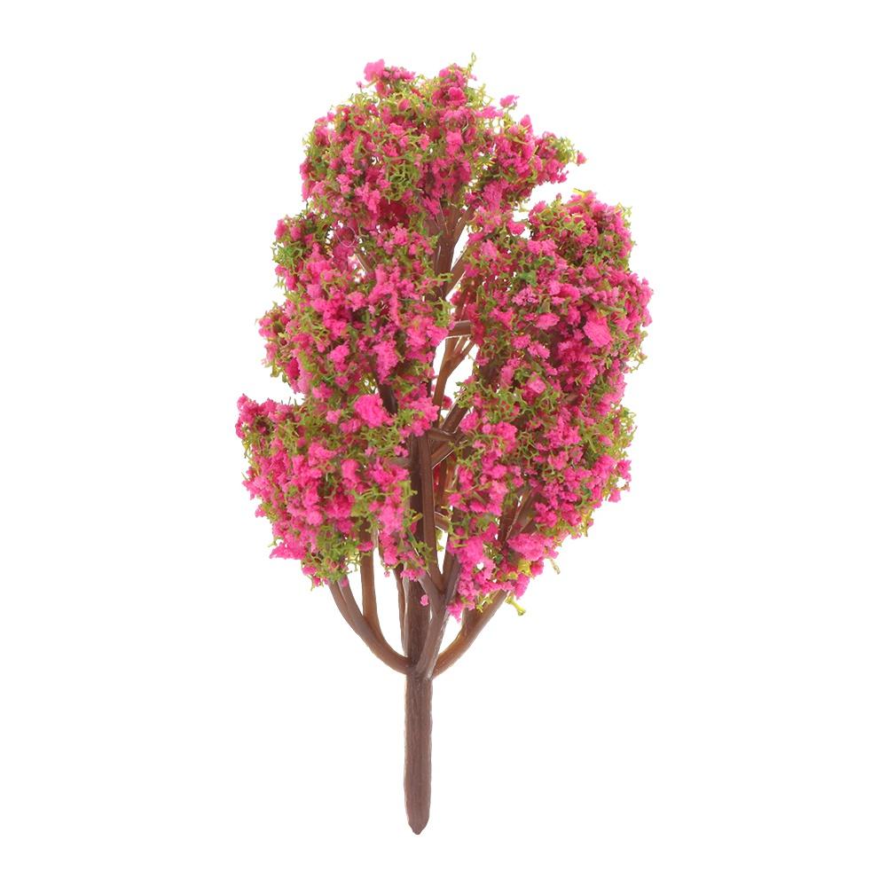 Home Garden Crafts Plants Accessories Decoration Landscaping Terrarium Miniatures Simulation Tree