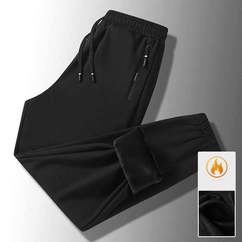 Warm Waterproof Pants Men Outdoor Winter Softshell Fleece Trousers Trekking Camping Climbing Skiing Hiking Sports Pants