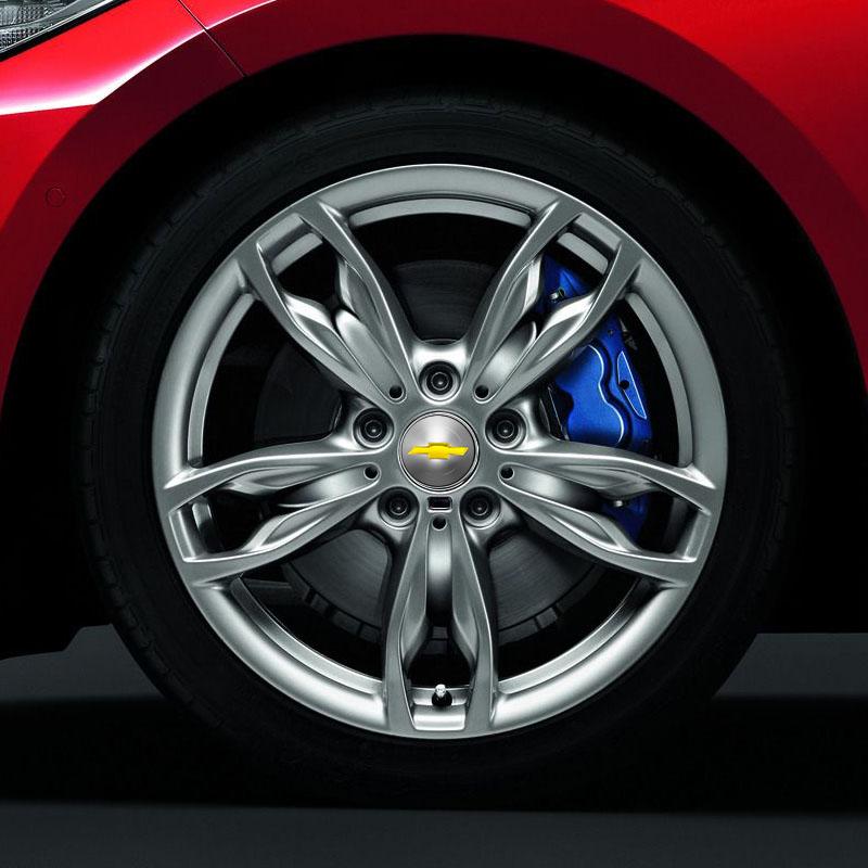 4 Pezzi 60MM Coprimozzo Centrale Ruota Auto Accessori Auto per Chevrolet Chevry Cruze Impala Camaro Garna Equinox Volt Yakista AVEO Berlina Hatchback Malibu