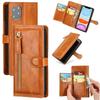 For For Iphone 16 Pro Max Case Leather Zipper Flip Wallet Case For For Iphone 16 Pro MAX 15 14 13 12 11 Cover For For Iphone 16Pro Max
