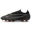 Nike Phantom GX Elite Gripknit FG Shadow Pack Men Sneakers Black Dark-Smoke-Grey Total-Orange DC9968-010