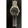 Used EMPORIO ARMANI Watch Black X Silver Valente