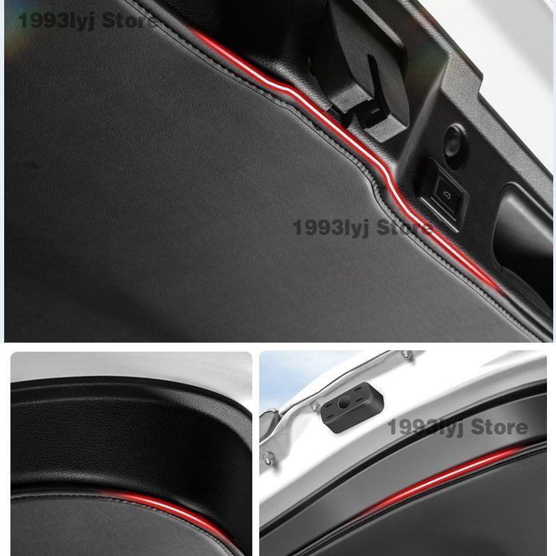Car Mats For Great Wall WEY TANK 500 Anti-kick Cushion for Trunk Accessories All Weather Dustproof Protection Pad