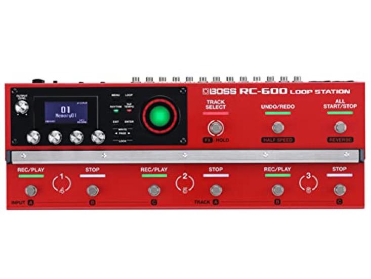 BOSS LOOP STATION RC-600