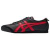 Baskets Mexico 66 Noir Rouge Classique 1183C102-004