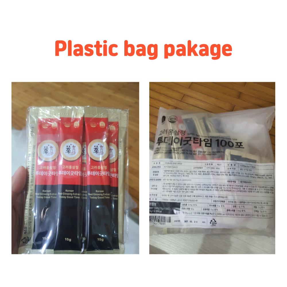 6-letni Goryeo Red Ginseng Everyday 100 / Czerwony żeń-szeń w sztyfcie 15 gx 100 sztyftów