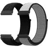 Nylon Watch Band Compatible Casio F-91W F-84 F-94 F-105 A158 A168 AE-1300 AE-1200 AE-1000 F-108 W-217H W-218H SGW-300H W-800H Adjustable Sports Band.
