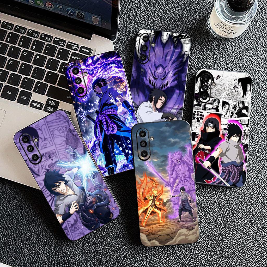 Comics Narutos Uchiha Sasuke Cover for Motorola Moto Edge 70 60 Fusion NEO Pro G Stylus G56 G96 G04 G05 20 Coque Phone Case