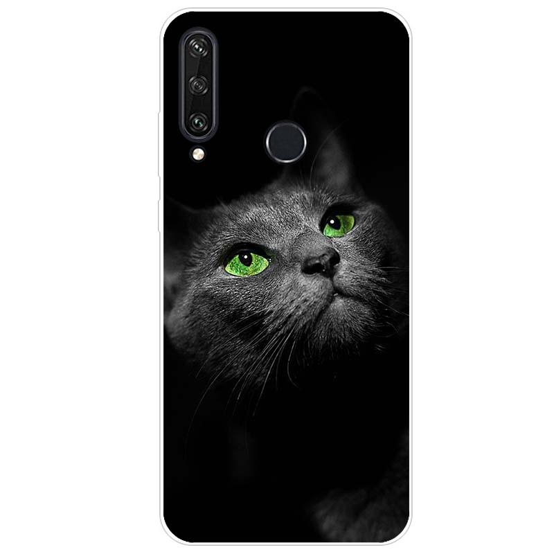 Pentru Huawei Y6P Husă din silicon moale Tpu Husă pentru telefon pentru Huawei y6p 2020 Y 6P Husă MED-LX9N HuaweiY6p Bumper Fundas Shell Full Cover