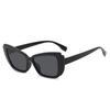 Nieuwe mode Vintage Cateye Zonnebrillen Dames Sexy Retro Kleine Kattenoog Zonnebrillen Designer Kleurrijke Brillen Voor Vrouwen