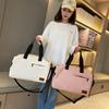 New Large-capacity Independent Shoe Compartment Fitness Bag Can Diagonally Span Dry and Wet Separation Yoga Bag Outdoor Travel Travel Bag